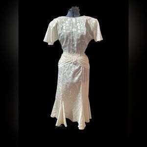 1980’s Samantha Black (bridal influence) dress.